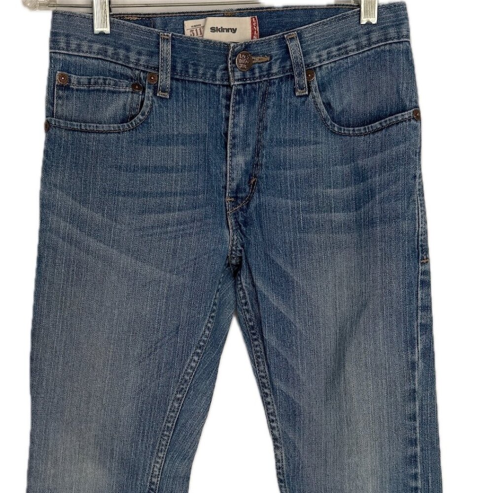 Levis 511 Slim Fit  Blue Jeans Sz. 28W x 28L